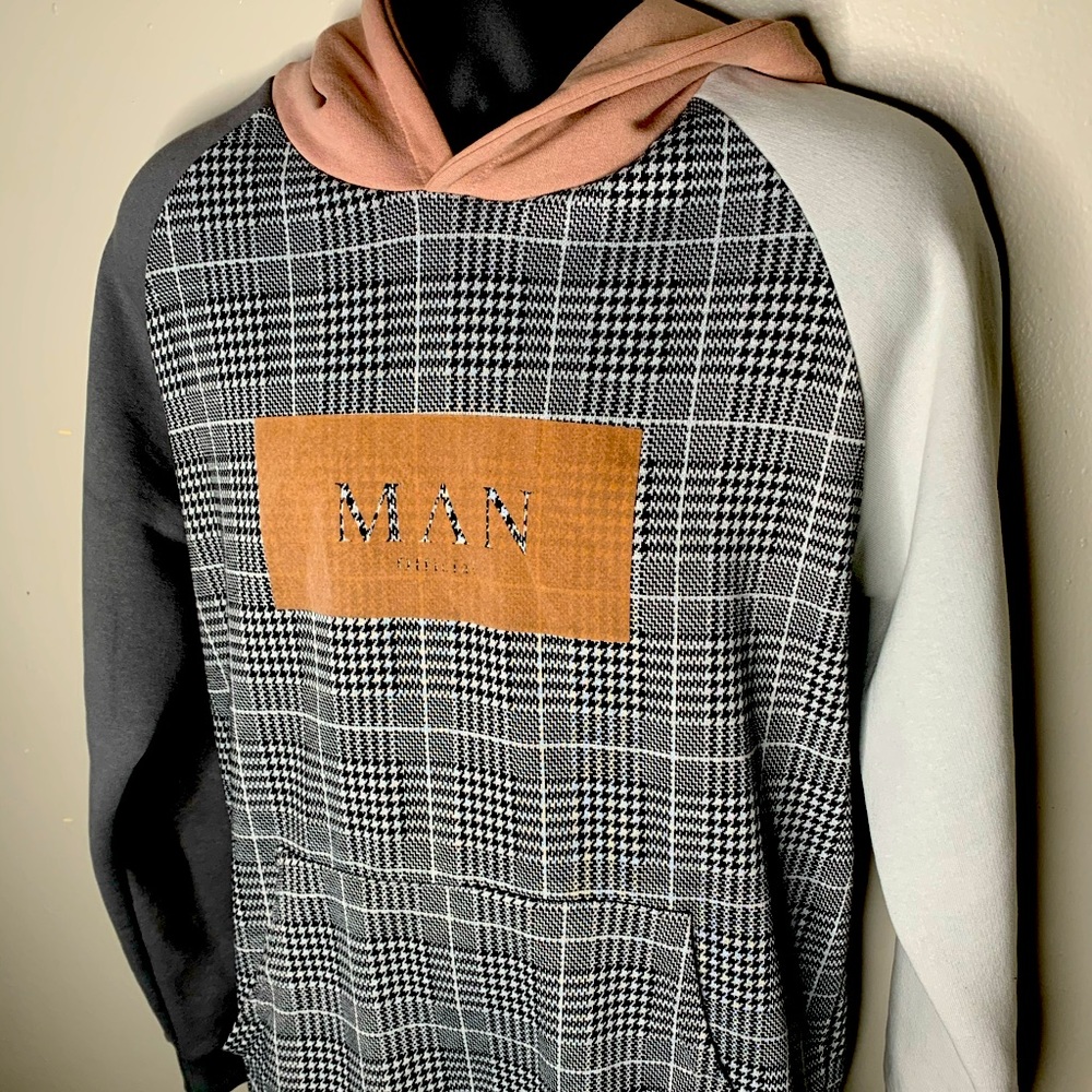 Boohoo man hoodie